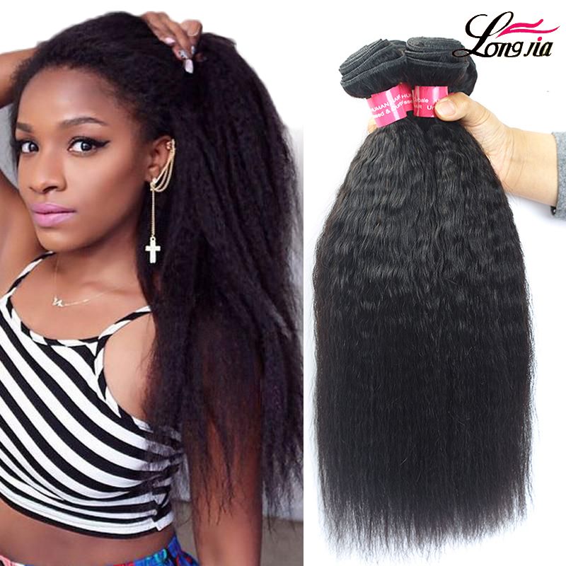 Brazilian virgin yaki hair Outlet