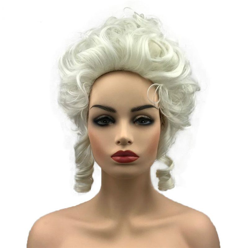 perruque marie antoinette