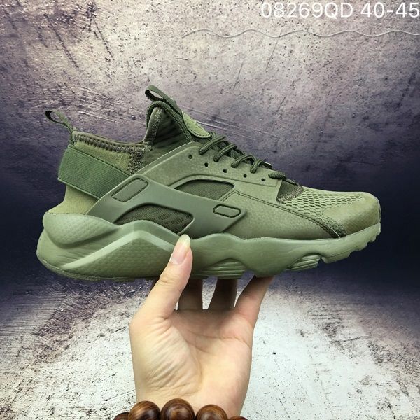 green huaraches mens