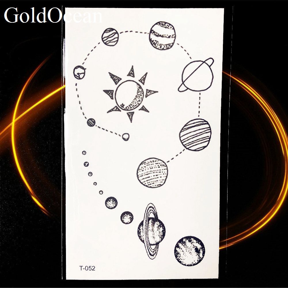 Acheter 105x6 Cm Petits Gadgets Noir Croix Tatouage Temporaire Chrétien Femmes Corps Mains Art Tatouage Autocollants Hommes Diamant Faux Tatouage De