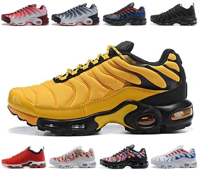 white and black tns mens