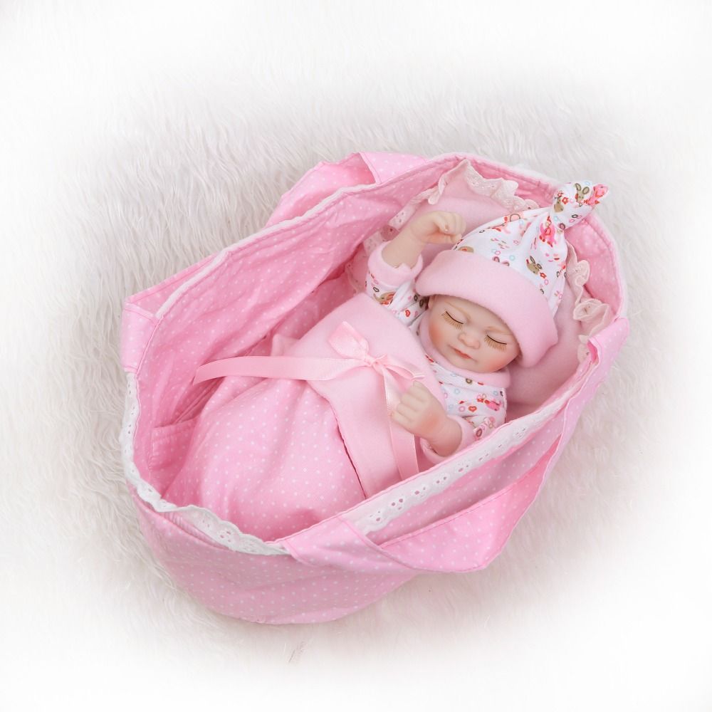 bebés reborn mini