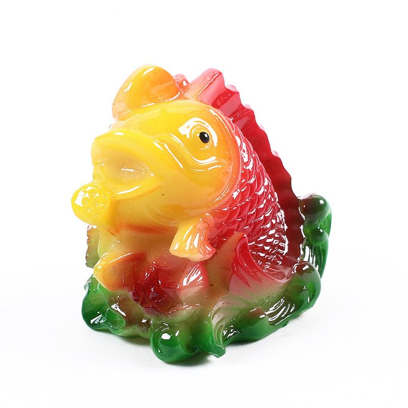 goldfish figurine