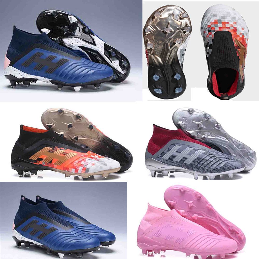 botines fútbol originales Telstar 18+ FG botas fútbol para hombre Zapatillas de