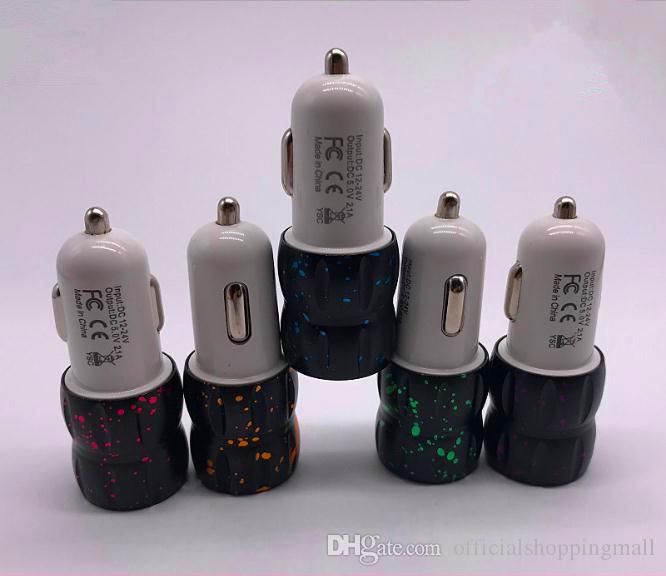 Kupit Optom Cvetnoj Risunok Dual Usb Avtomobilnoe Zaryadnoe Ustrojstvo Adapter 3 1a Metall Avtomobilnoe Zaryadnoe Ustrojstvo Mobilnyj Telefon Avtomobilnoe Zaryadnoe Ustrojstvo Usb Avtomaticheskaya Zaryadka 2 Porta 5 V Dlya Samsung Iphone Otmallstreet V