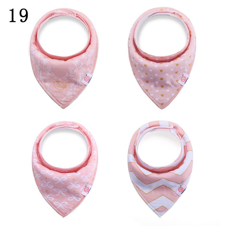 Bebek Bandana Drool Bibs 19