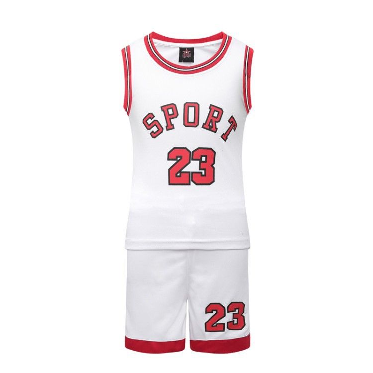 al límite Ser amado Cierto Niños Baloncesto Jersey Conjuntos Uniformes Kits Niño Boys Girls Ropa  deportiva Imprimir Número 23 Jerseys de