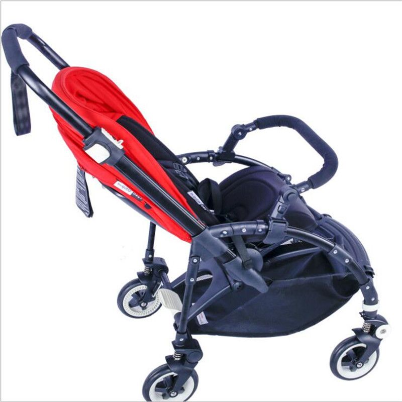 leather handle pram