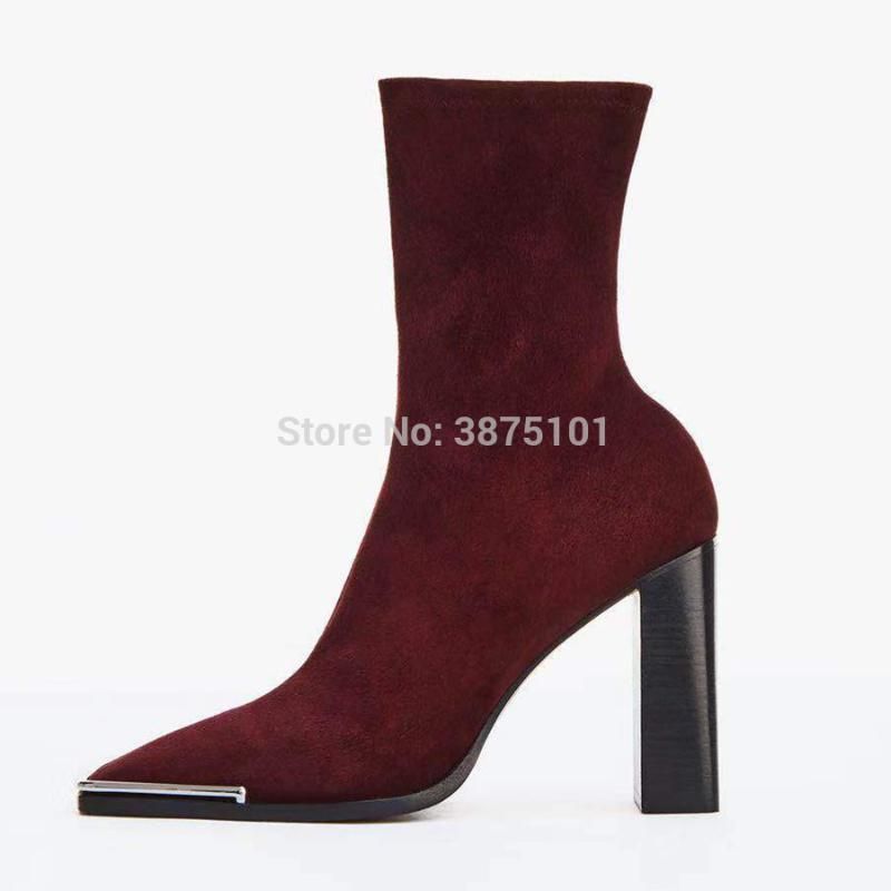 ankle suede boots ladies
