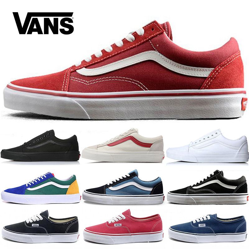 vans black casual shoes