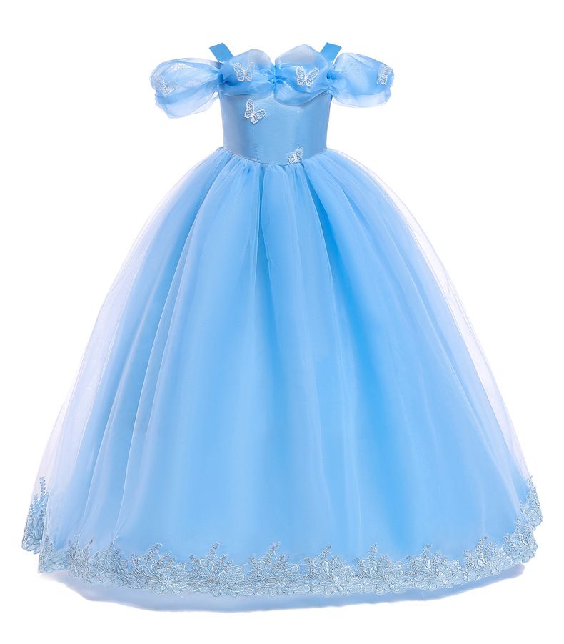 princess dress for 5 year girl