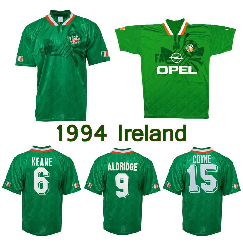 retro irish football jerseys