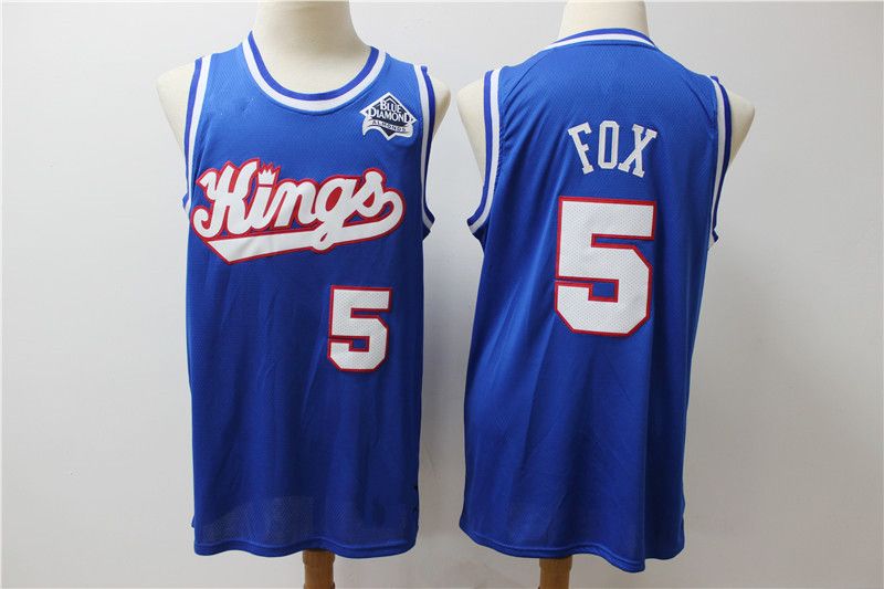 kings blue diamond jersey