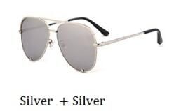 silver+silver opp bag