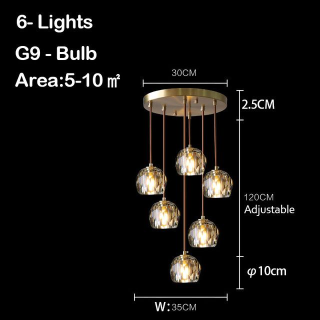 6 Lights-round