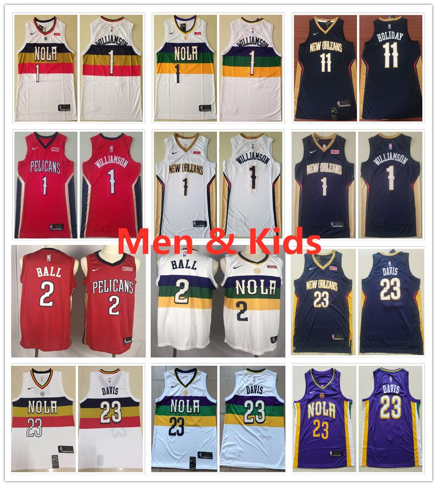 kids zion jersey