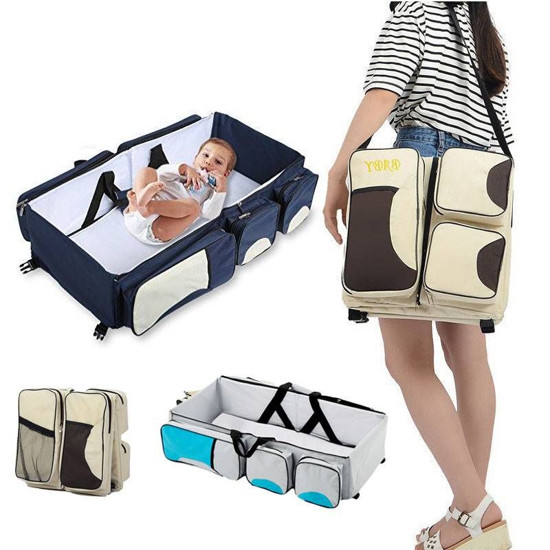 3 in 1 diaper bag bassinet
