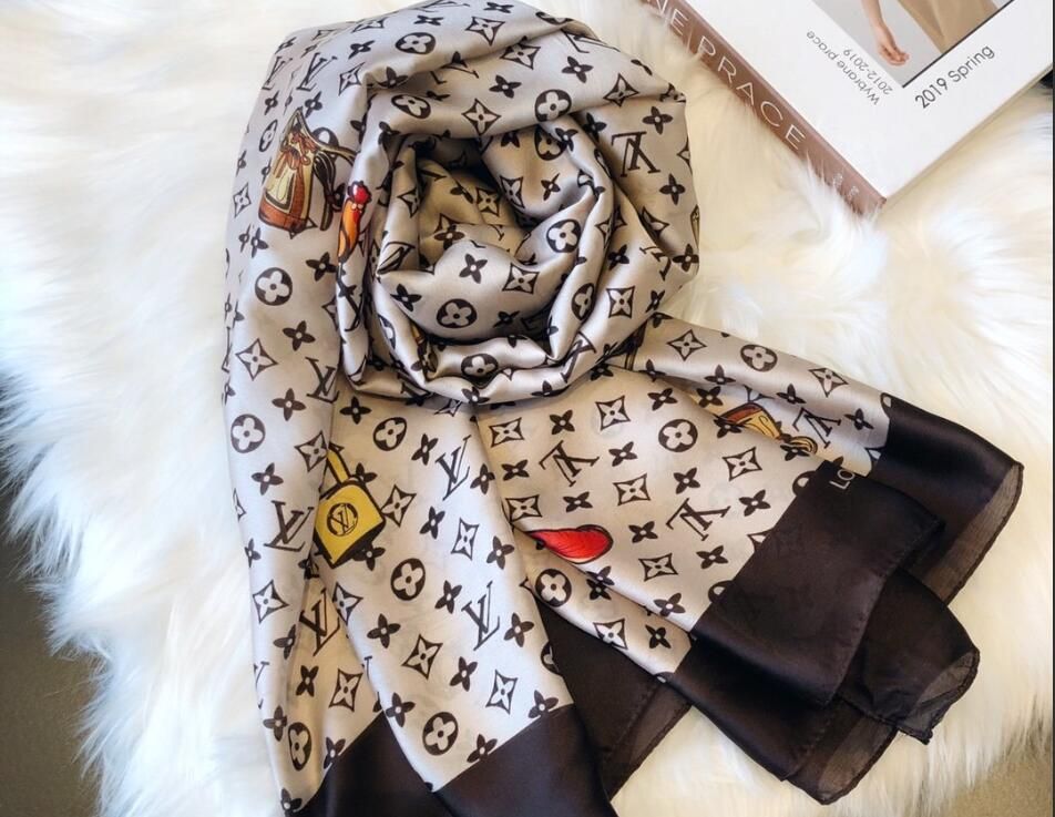 Spring 2020 New ProductLV Ladies Fashion Decoration Scarf Scarf Travel  Accessories From Tao5299, $10.56