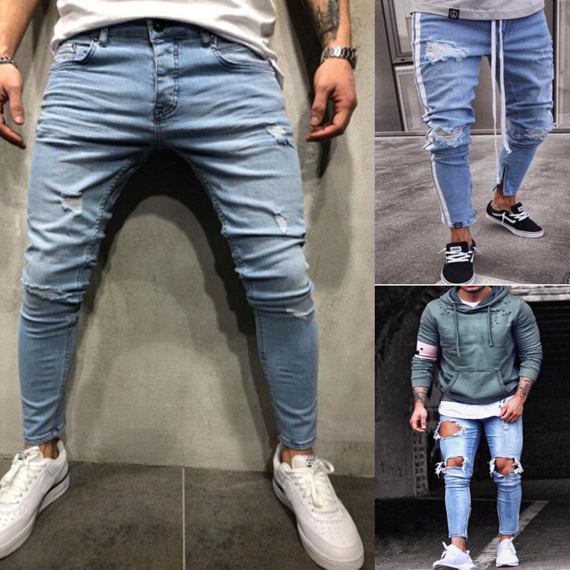 Plus Size Skinny Jeans With Sneakers