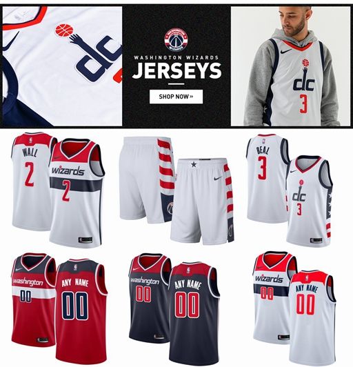 washington wizard jersey 2019