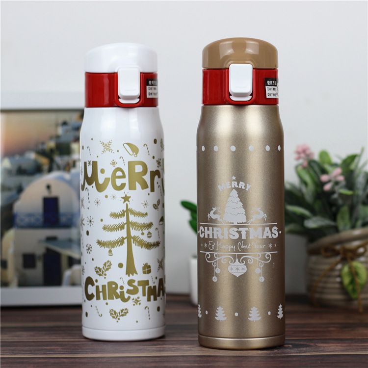 christmas coffee flask