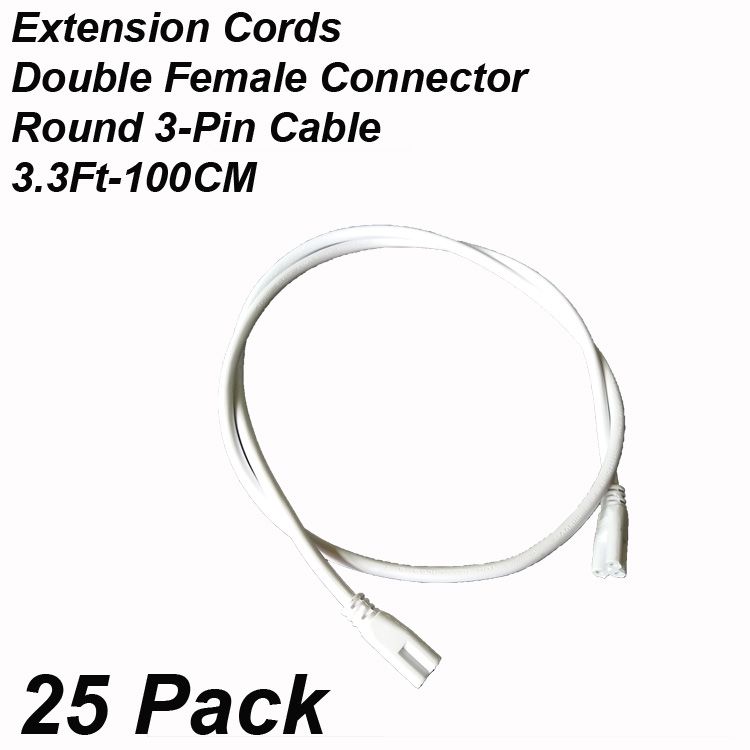 Accessories: 3.3Ft Extension Cords
