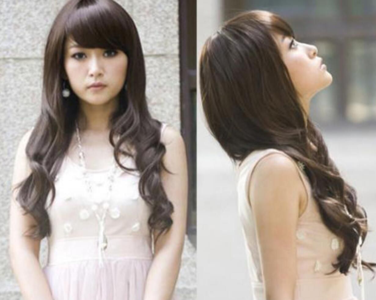 Wig Ll 0185 Fashion Korean Women Sexy Cosplay Party Wig Full