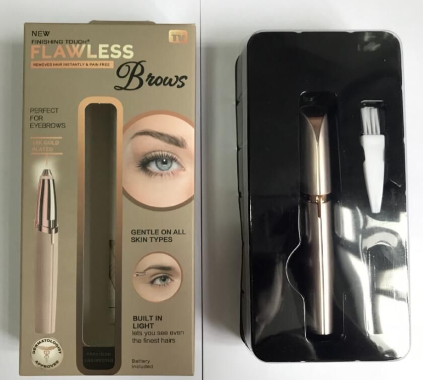 flawless brows epilator