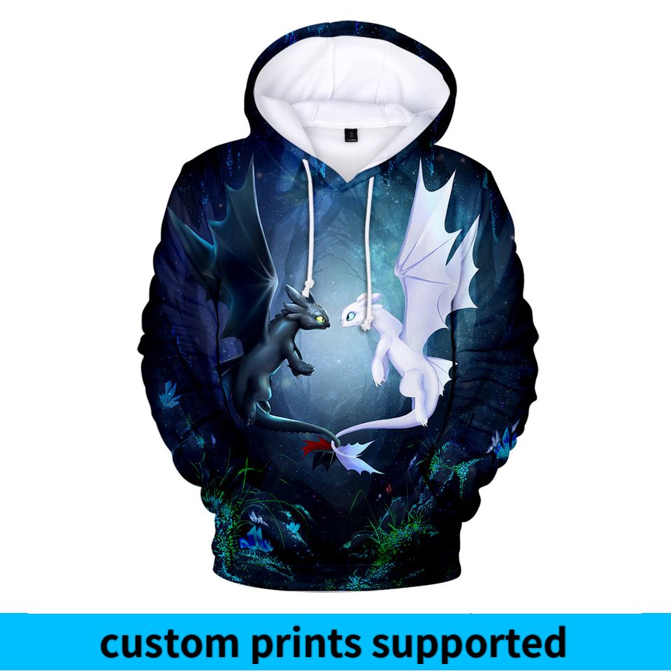 moletom com capuz toothless