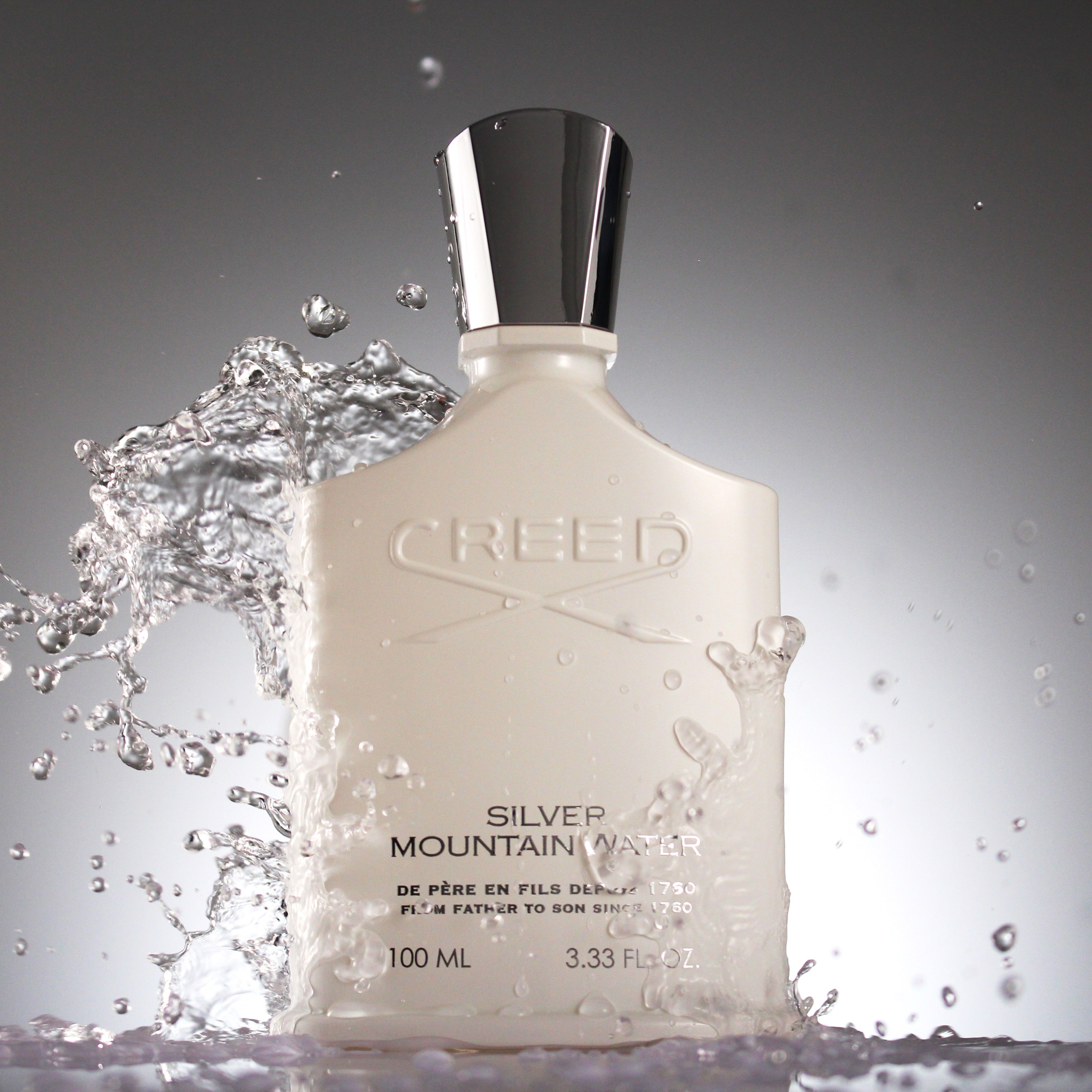 Hot Creed Silver Mountain Water Perfume 120ml 4oz Mens Eau De Parfum Come With Box From Wzh2020cn 16 25 Dhgate Com