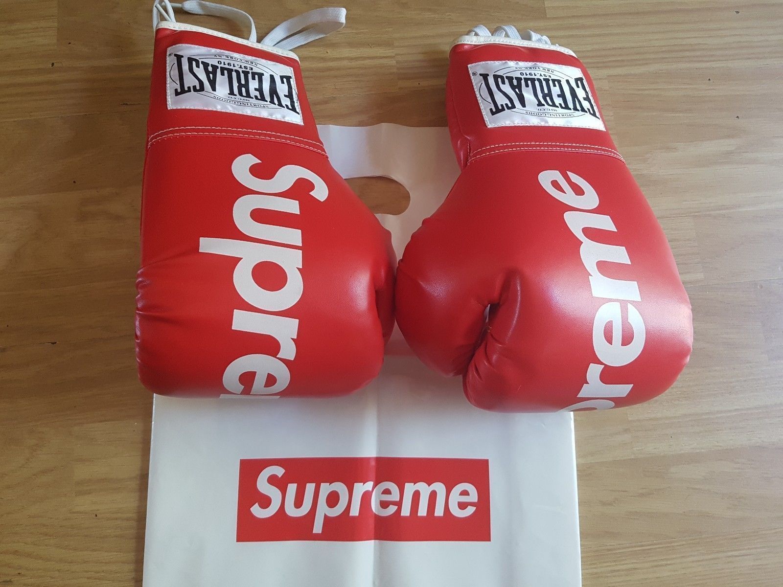 supreme punching gloves
