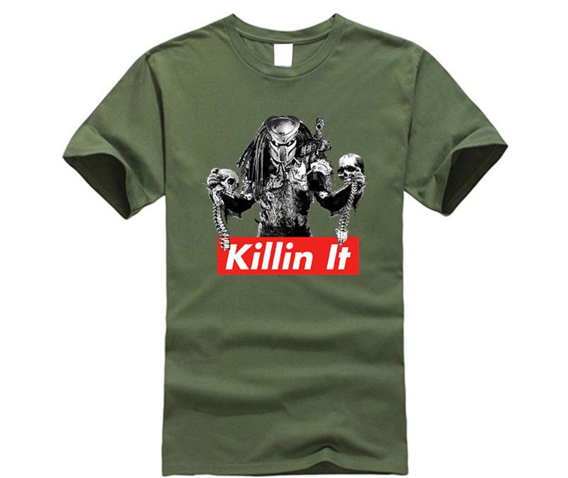 predator t shirt
