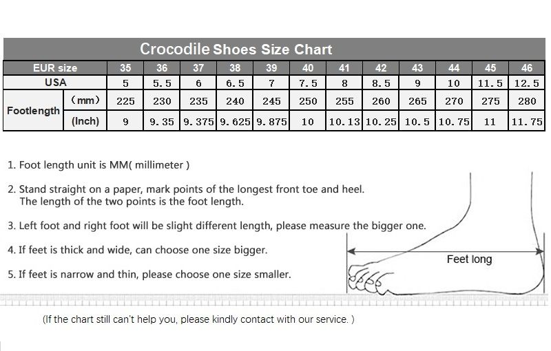 Dhgate Shoe Size Chart