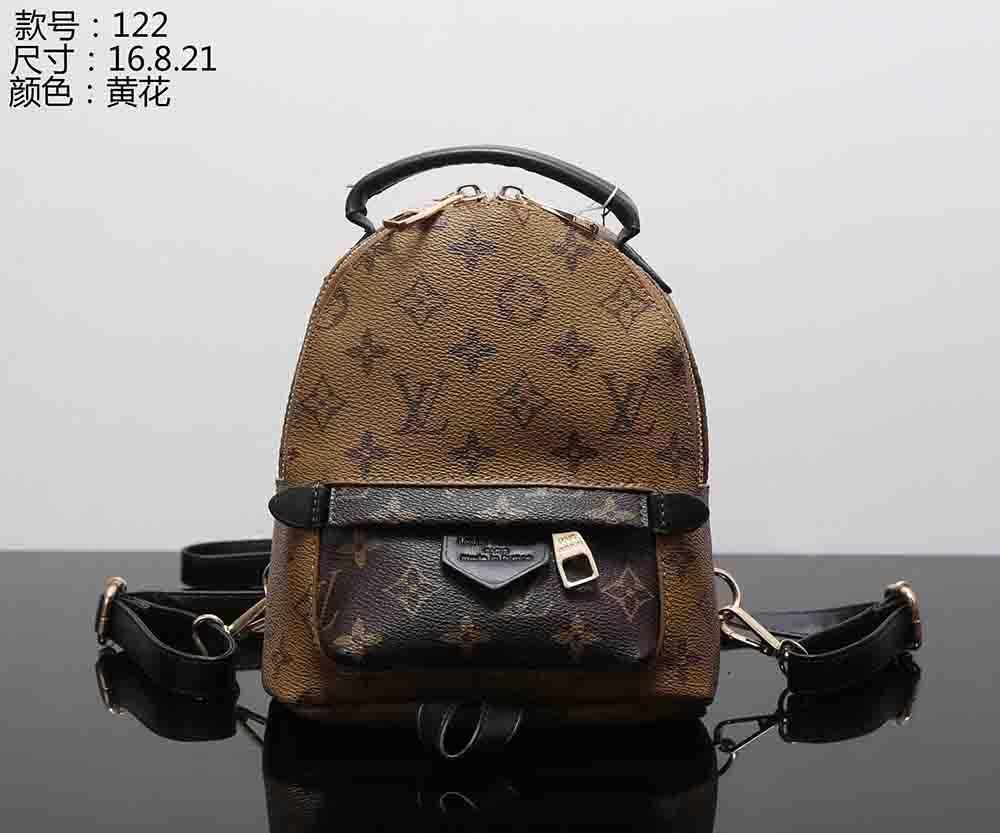 Compre Mujer Lv Louis Vuitton Mujeres De Los Bolsos De Embrague Del Bolso De La Mochila De La Escuela De Mini De Cuero Hombres Cartera Backapcks 3 Aaa Pequena A 13 7