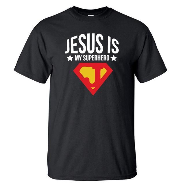 jesus superman t shirt