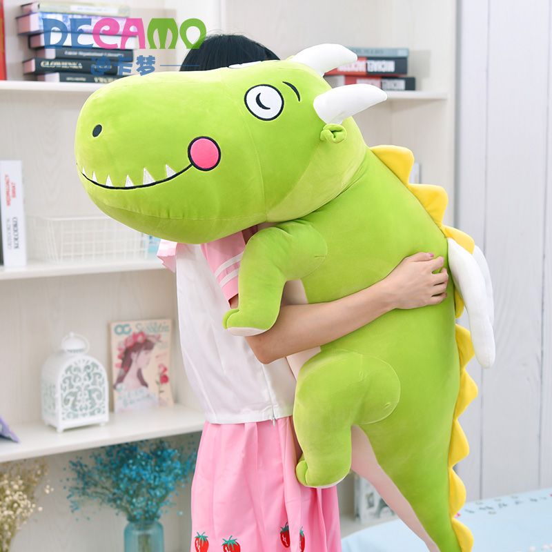 valentines dinosaur plush