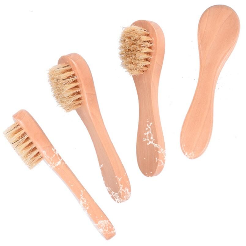 Bath Brushes, Sponges & Scrubbers Online Sale Face Cleansing Brush For Facial Exfoliation