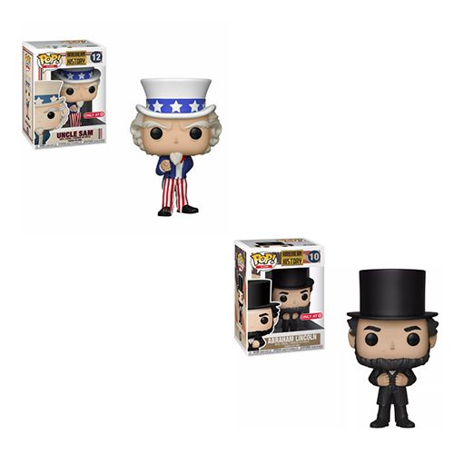 abraham lincoln funko pop