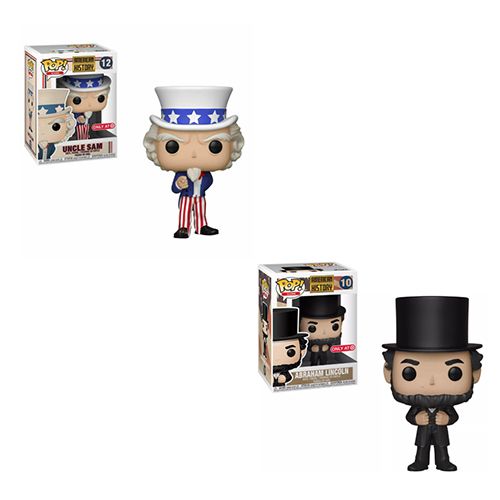 funko pop abraham lincoln