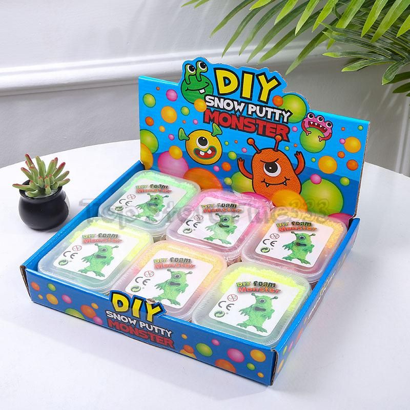 monster modeling clay