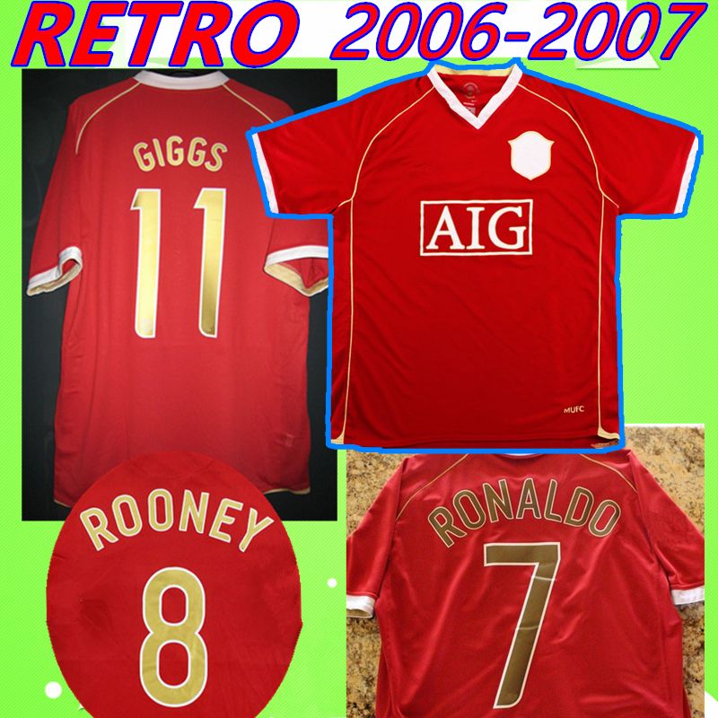 manchester united jersey 2006