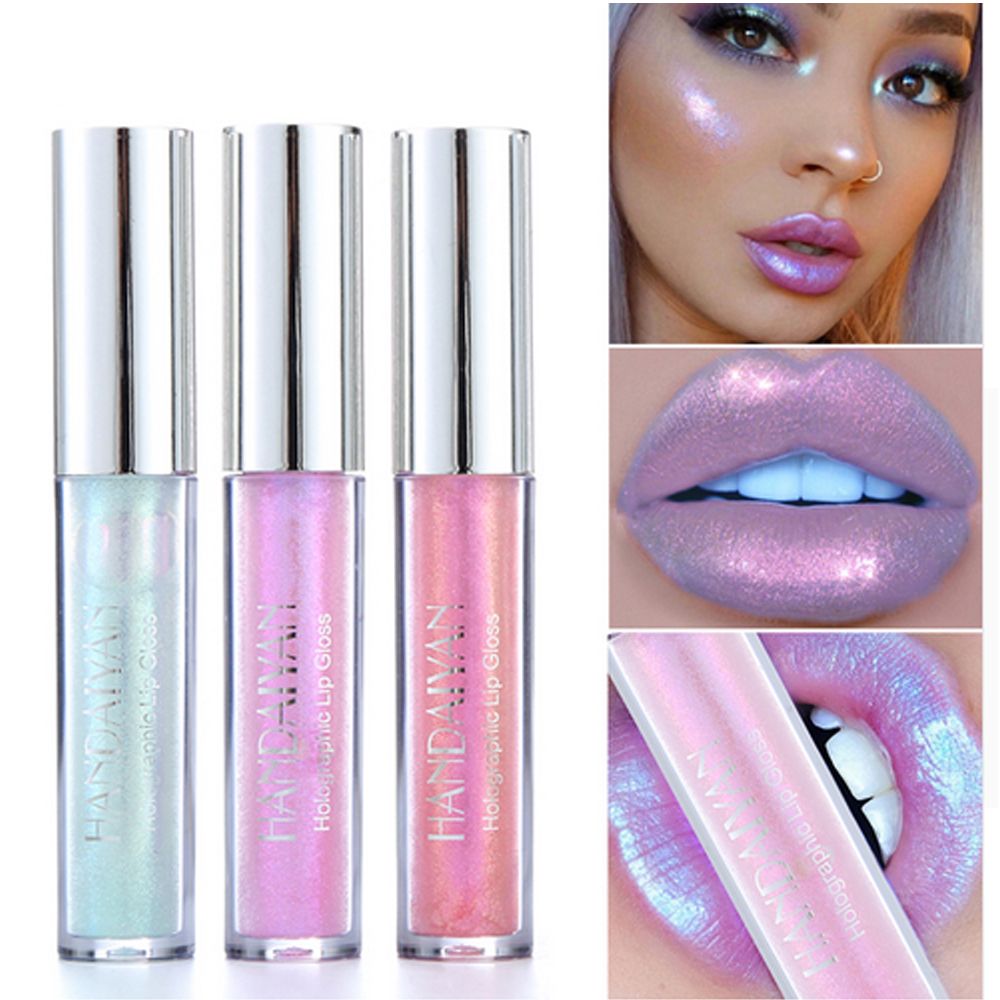 New Liquid Crystal Glow Lip Gloss Laser Holographic Lip Tattoo Lipstick Mermaid Pigment Glitter Lipgloss Lip Plumper Gloss Makeup Lip Cream Lip Plumping Gloss From Beautyplus One 1 68 Dhgate Com
