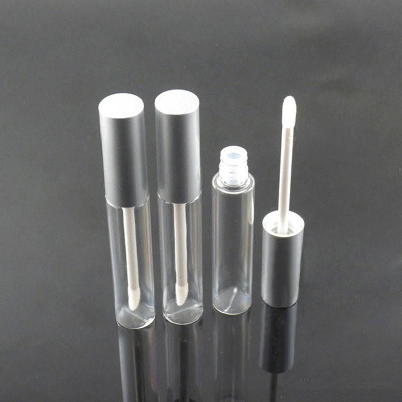 10ml Empty Lip Gloss Bottle Lip Oil Container Lipgloss Vial Empty Round