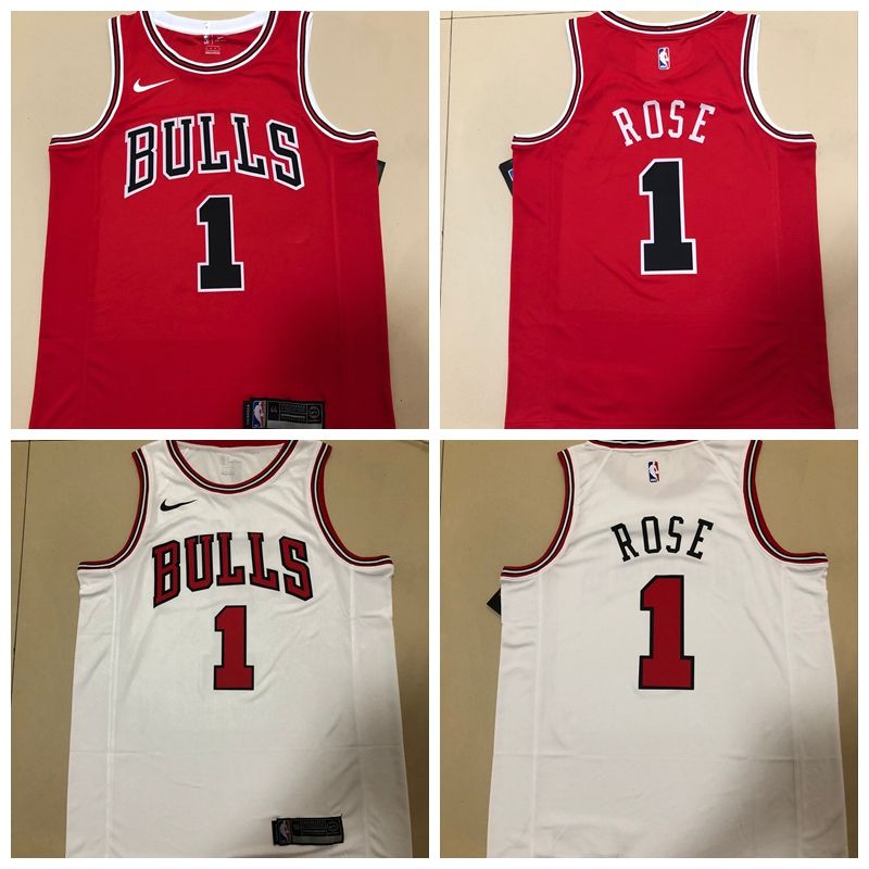 derrick rose basketball jersey