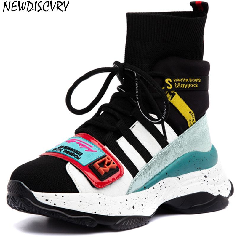 ladies chunky trainers