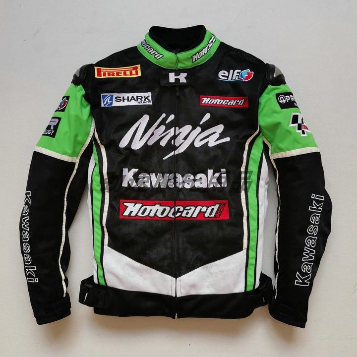 Acquista Abbigliamento Ciclismo Moto HONDA HRC Quattro Stagioni Maglia Anti  Caduta Traspirante Moto Abbigliamento Abbigliamento Da Corsa Anti Grasso XL  Kawasaki Verde A 106,38 € Dal Woolfwzrnoasne | It.DHgate.Com