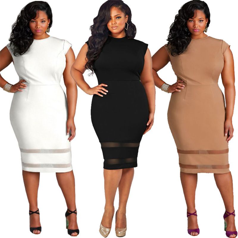 plus size business attire cheap