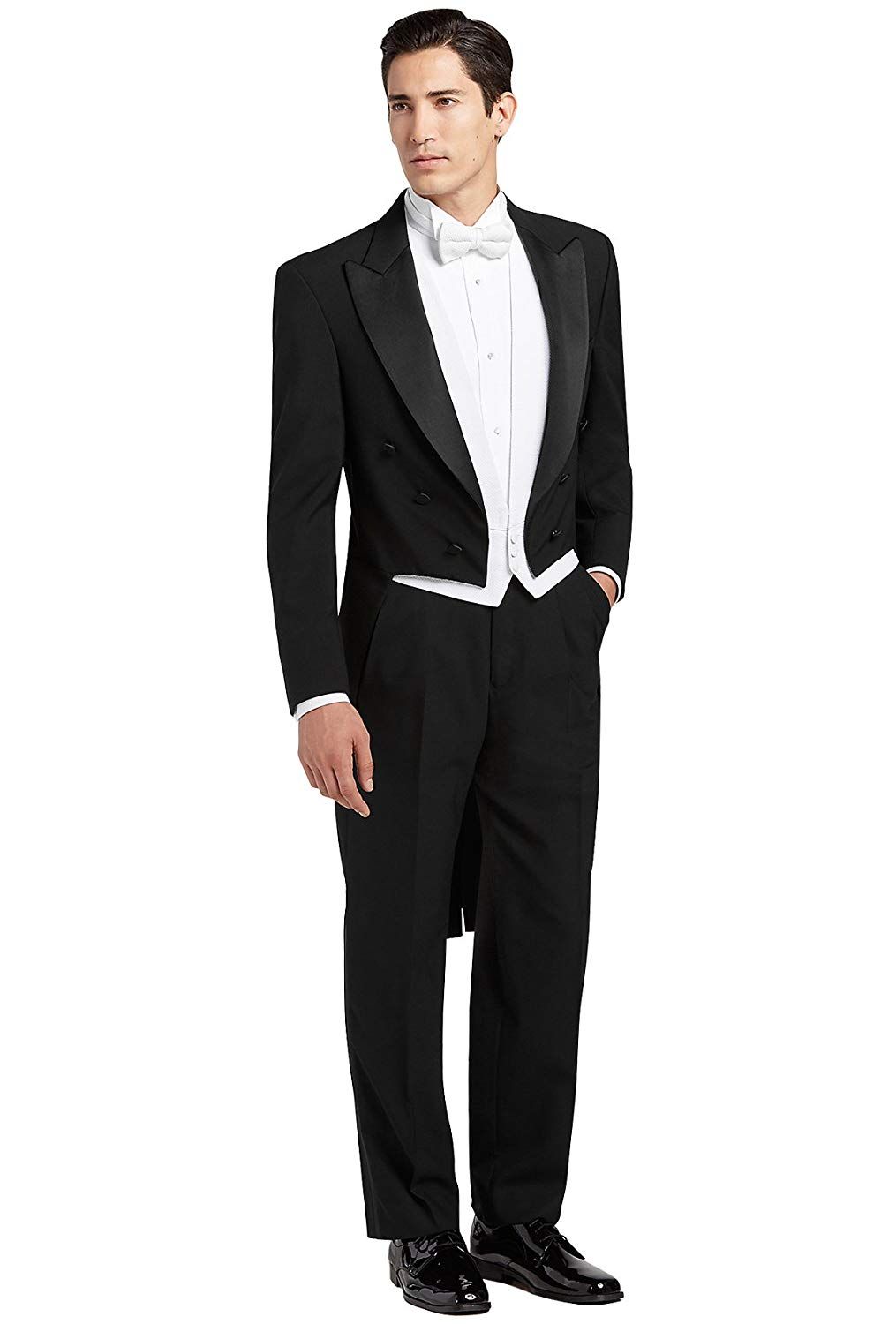 Compra Trajes De Boda Para Hombre Del Frac Padrinos De Boda Trajes De 3  Piezas Chaqueta + Pantalones + Chaleco Slim Fit Novio Esmoquin Hombres Set  Traje Barato | Entrega Rápida Y