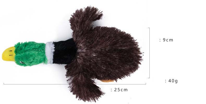 New Big Dog Sounding Toy Golden Retriever Dog Clean Teeth Called Vocal Duck Molars Pet Chews Toy Supplies 25cm From Camely Store 2 92 Dhgate Com