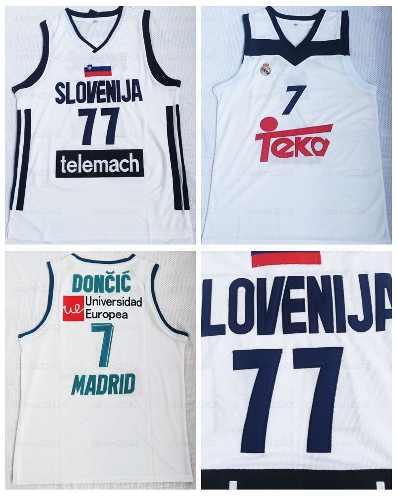 luka doncic euroleague jersey